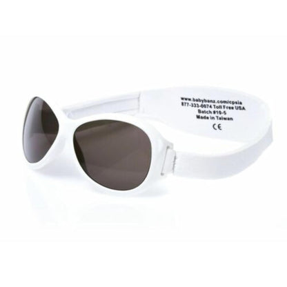 Baby Banz Retro Banz - anteojos de Sol ovaladas para bebé