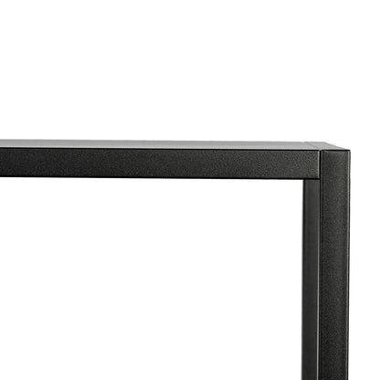 Eficiente Estante Mobica Consola Glow de Metal con Diseño Moderno