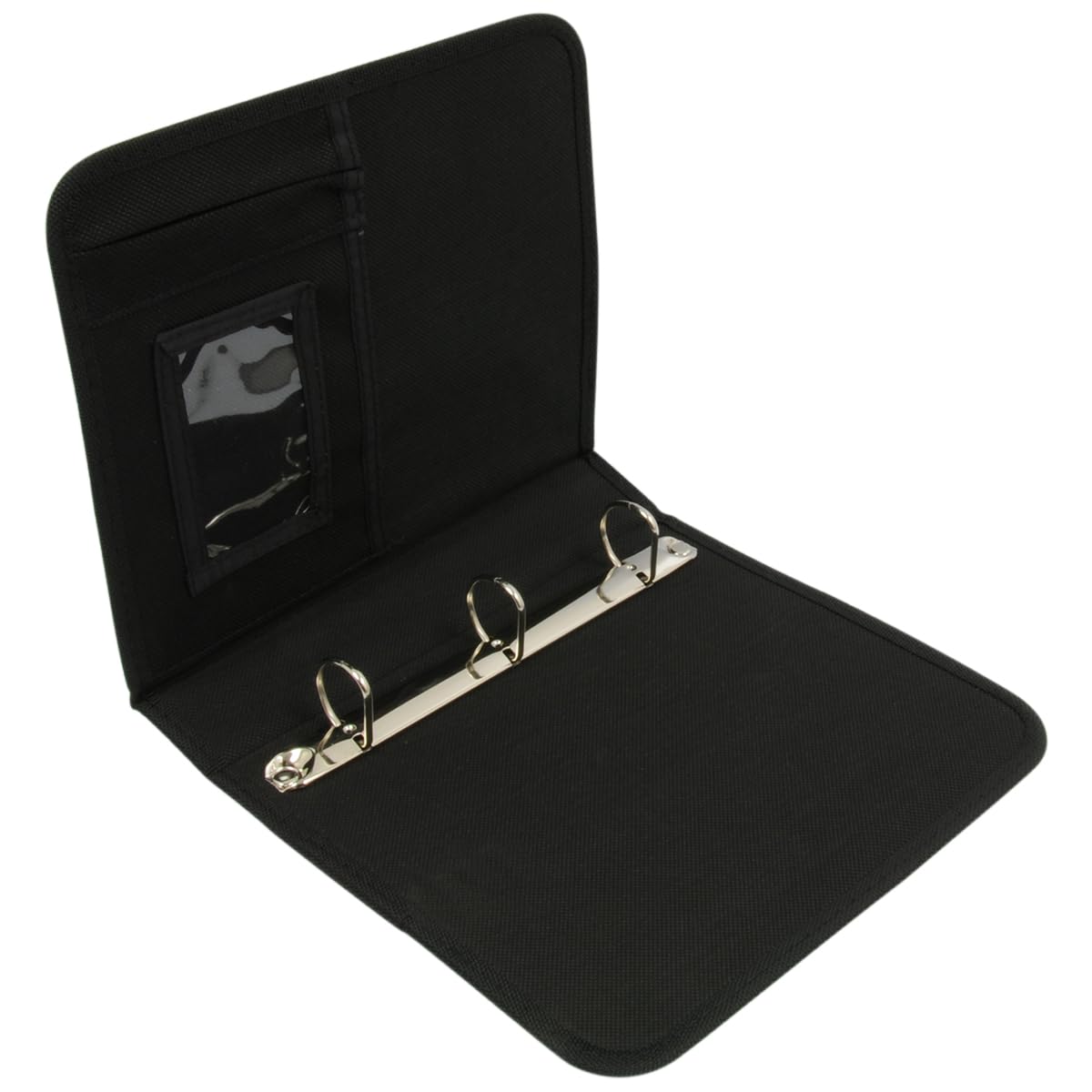 Roadpro LB-004BK Carpeta de troncos de 3 anillas, color negro
