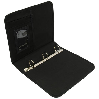 Roadpro LB-004BK Carpeta de troncos de 3 anillas, color negro