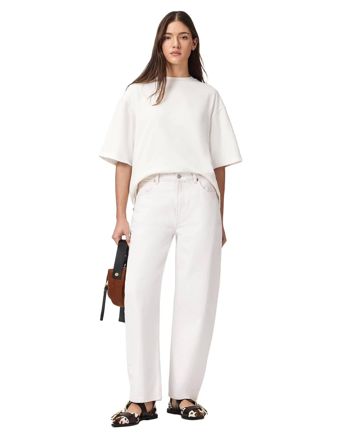 Allsaints Esme Amelie - Playera para Mujer