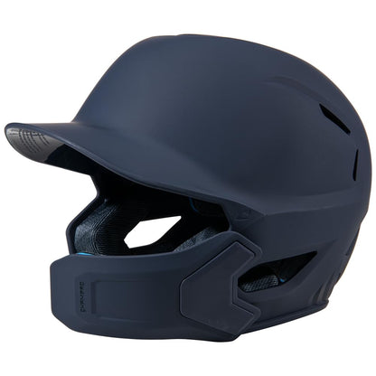 Champro HXE Casco de Bateo de Béisbol Mate con Protector de Mandíbula - Azul marino - Large (6 7 - 8 - 7 5 - 8)