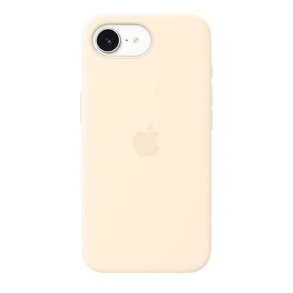 Apple Funda de Silicón con MagSafe para iPhone 17e - Vainilla