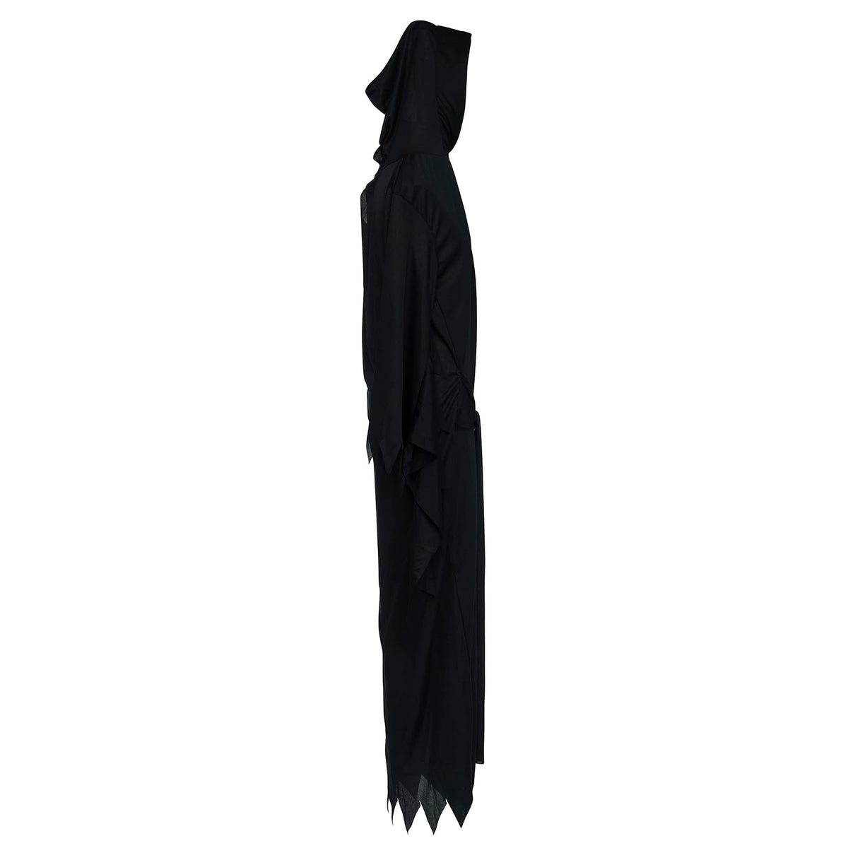 Fun World Disfraz de Grito para Adultos, Negro -, Talla única