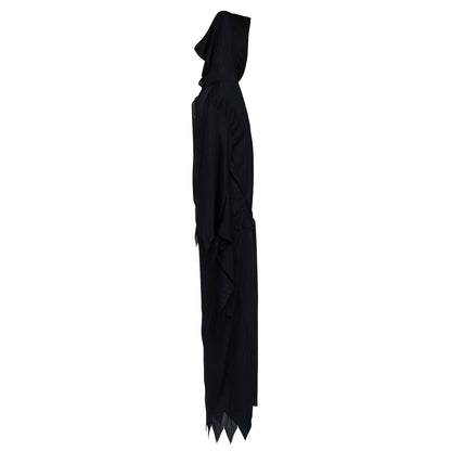 Fun World Disfraz de Grito para Adultos, Negro -, Talla única