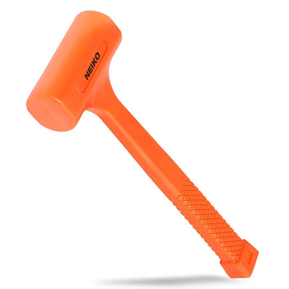 Neiko Martillo Muerto Naranja Neón - 2 lb. - Martillo