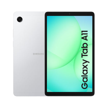 Samsung Galaxy Tab A11 Tableta con Almacenamiento de hasta 128 GB - Plata - A11 - 128GB