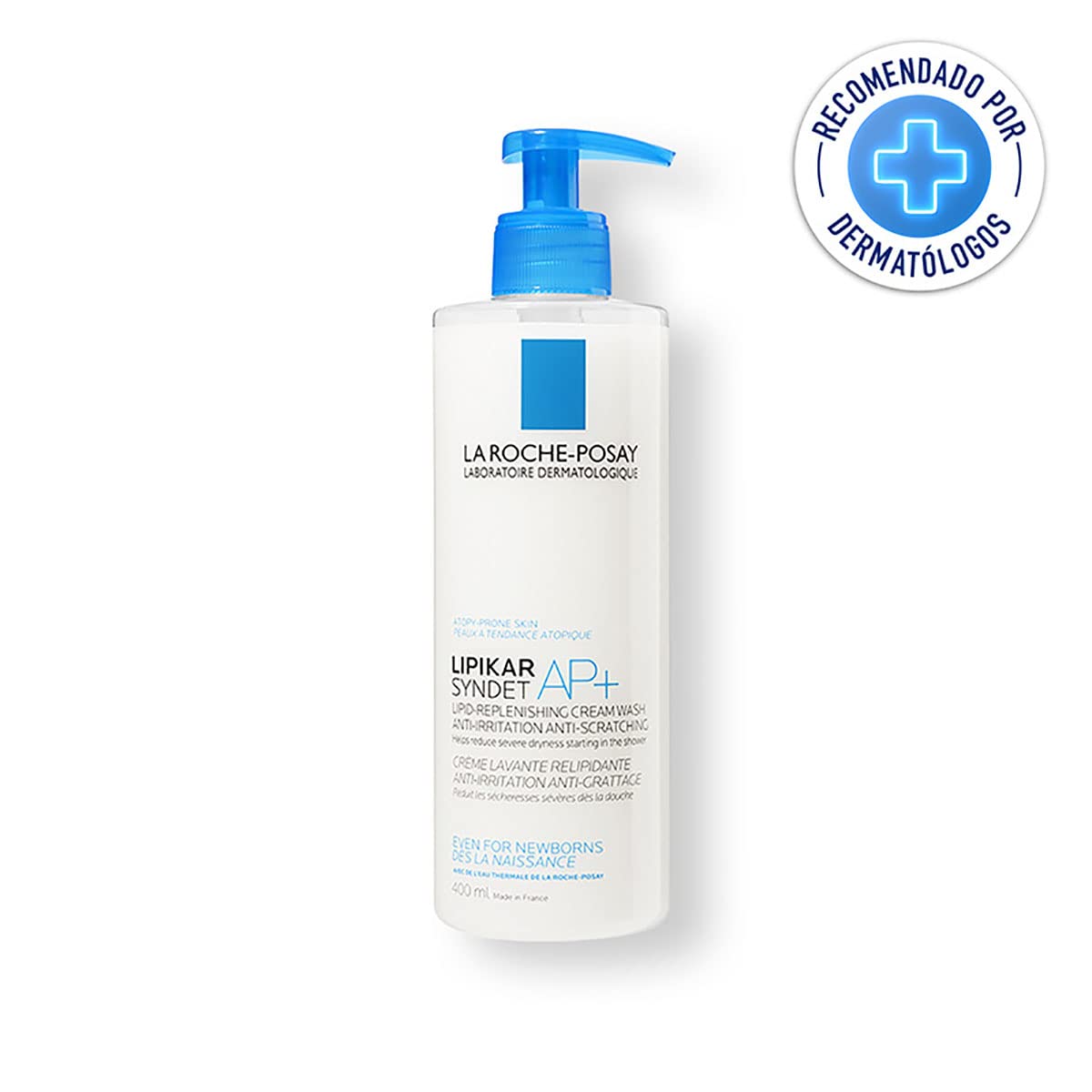 La Roche-Posay Jabón líquido La Roche Posay Lipikar Syndet AP+ para Siel Seca o Atópica 400ml
