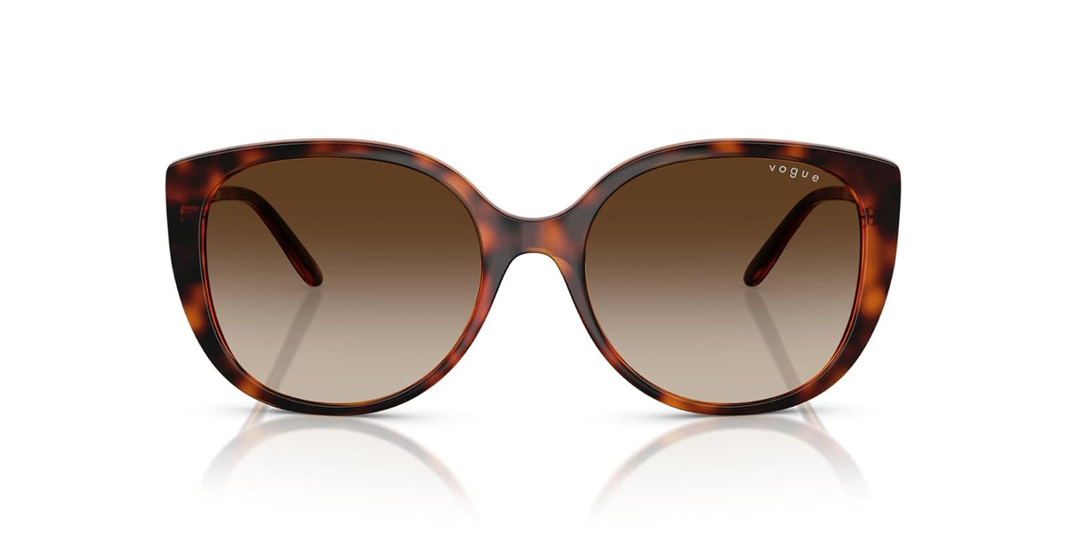 Vogue Vo5623s Gafas Mujer - 55 mm - Dark Havana - Gradient Brown