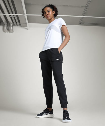 PUMA W Tad Essential Ft Jogger Pantalones de puntoUnisex adulto