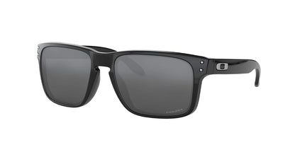 Oakley Holbrook Iridio Sport anteojos de sol, Matte Black/Positive Red Iridium, Talla unica
