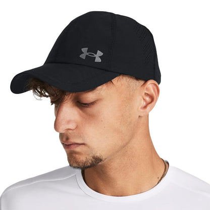 Under Armour Sombrero Ajustable ISO-Chill Launch Run Sombrero para Hombre