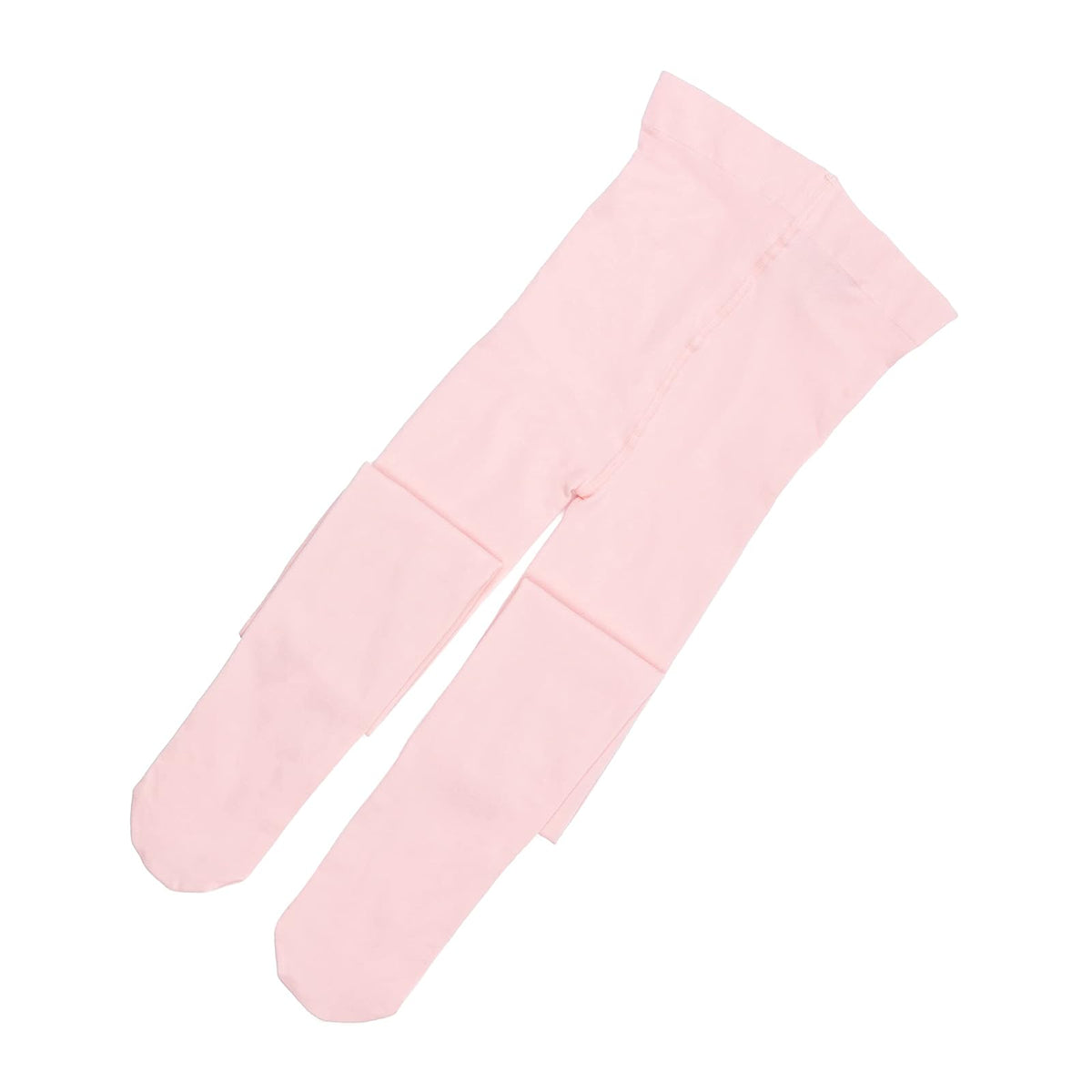 Danzinatta Mallas con Pie para Ballet Niña - XS-CH - Rosa