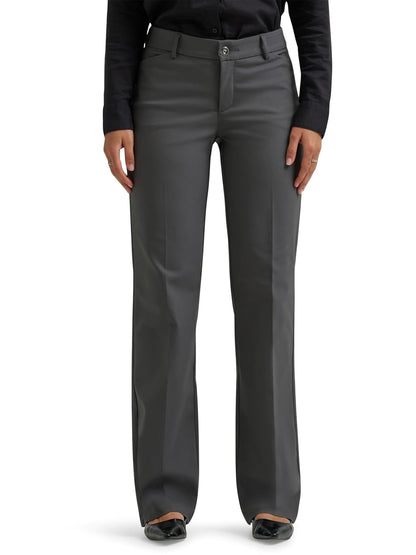 Lee Flex Motion Pantalón de Mezclilla para Mujer - Gris - 12 Corto