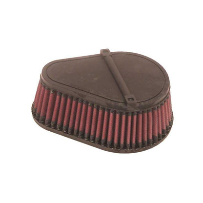 K&N Filtro de Aire del Motor Alto Rendimiento Premium Powersport Compatible con Suzuki DR650S DR650SE SU-6596 1996-2019