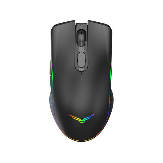 Gaming Naceb - Mouse Gamer Inalámbrico 2.4 GHz Zephir - Precisión Óptica y Diseño Ergonómico - NA-0973
