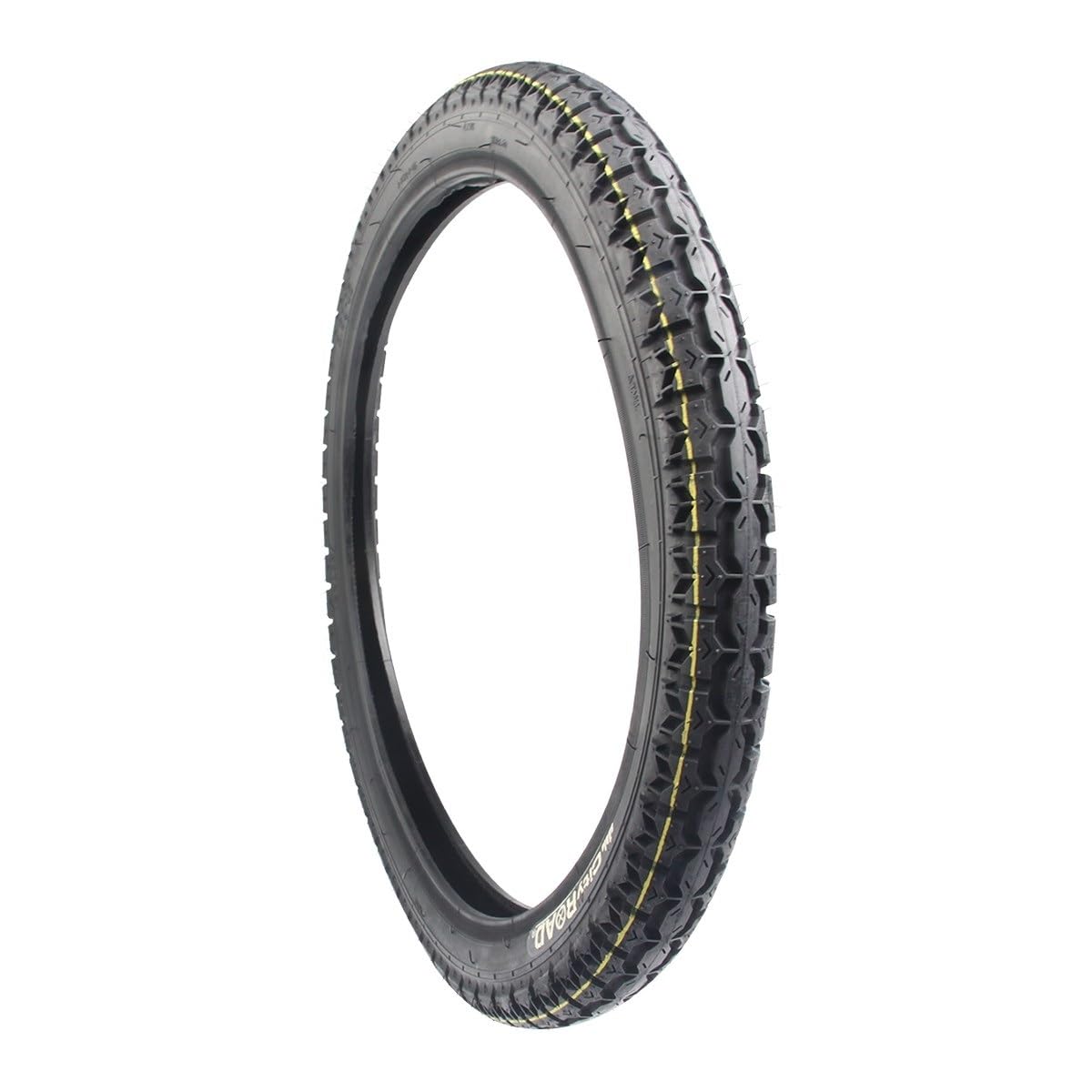 Italika F14010165 Llanta City Road 2.50-18 (TT), Negro