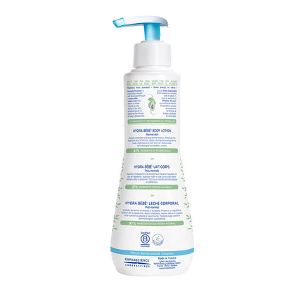 Mustela Jabón Natural Piel Normal, Facial Y Corporal En Barra, 100G + Hydrabebé, Crema Corporal Hidratante para Bebé o Niño con Piel Normal, 300mL