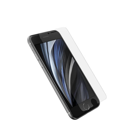 Otterbox Alpha Glass Series Screen Protector for iPhone SE (2nd Gen - 2020) and iPhone 8/7 (Not Plus) - Clear