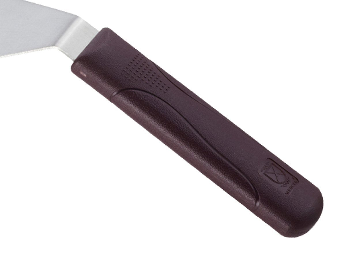 Mercer Culinary Hell's Handle Perforated Turner/Spatula, 8 Inch x 3 Inch