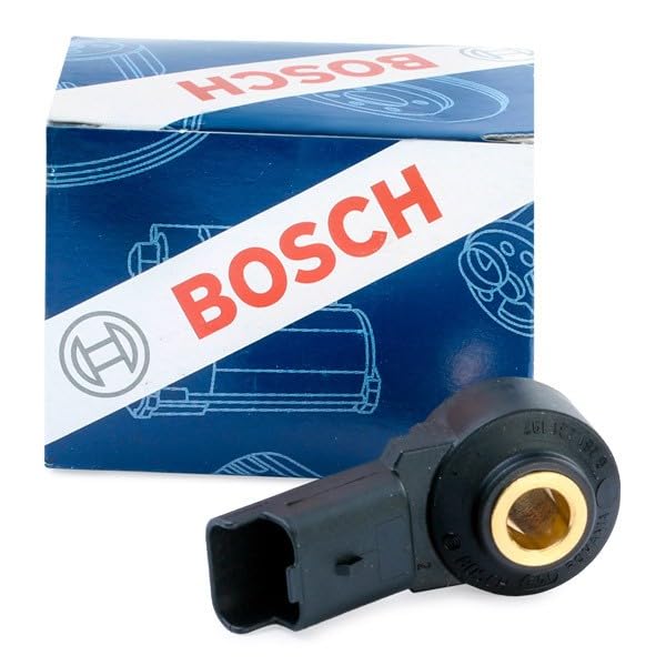 Bosch 0261231197 Knock Sensor | Compatible con: BMW 1, 1, 3, 3 Touring, CITROËN C4 Coupe, C4 GRAND PICASSO I, C4 GRAND PICASSO II, C4 I, C4 II