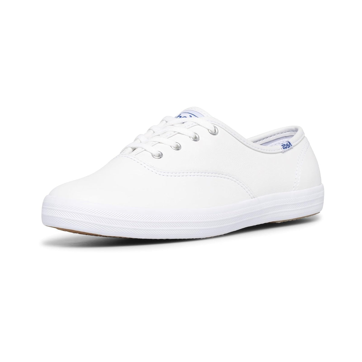 Keds Champion Original Leather Lace-Up, Zapatillas Bajas Mujer