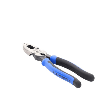 KLEIN TOOLS KT215-9 | Pinza De Electricista | 9" | Alta Palanca | Pinza de electricista de alta palanca para cortar con menos esfuerzo; su pinza de corte brinda precisión y agarre firme.