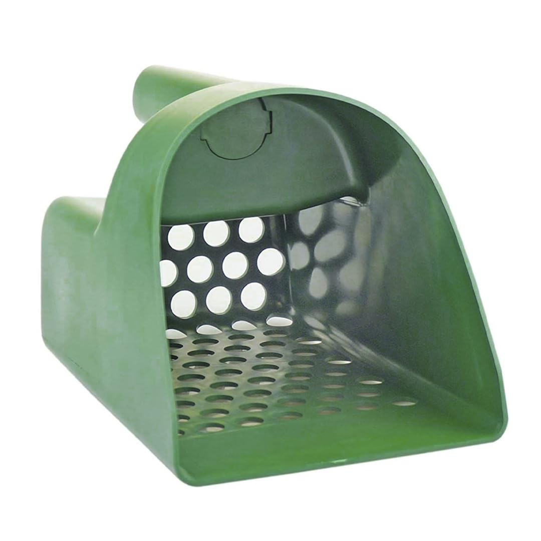 SE GP3-SS20 Hand Held Plastic Sand Scoop For Metal Detectors