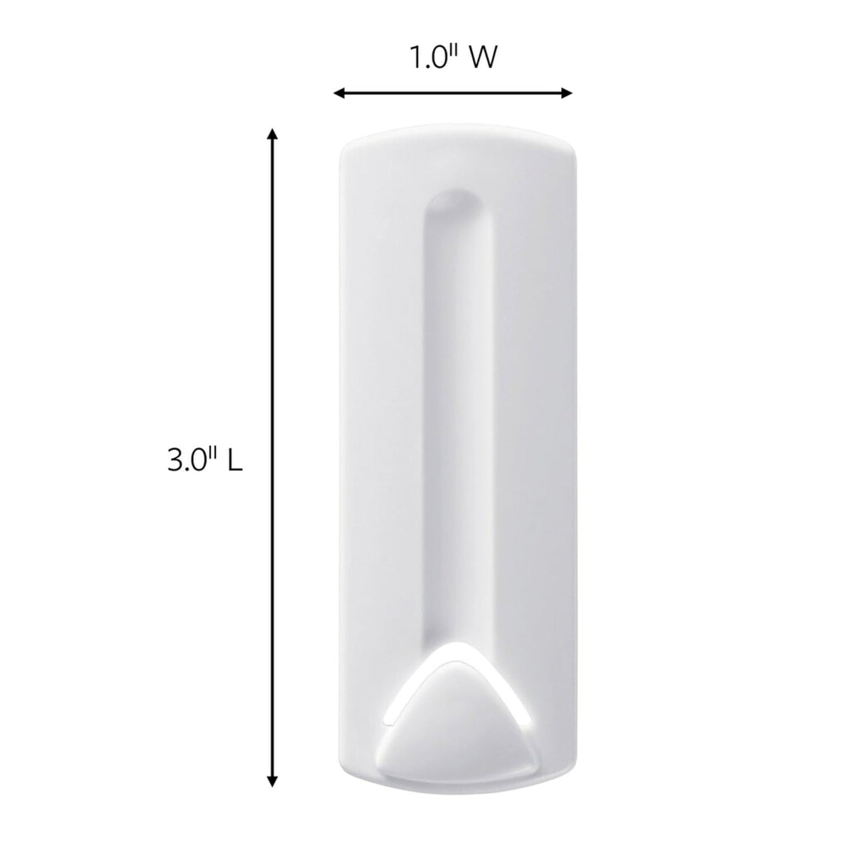 Command Wire - Colgador para cuadros, 3 Hangers, Blanco