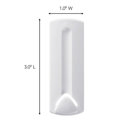 Command Wire - Colgador para cuadros, 3 Hangers, Blanco