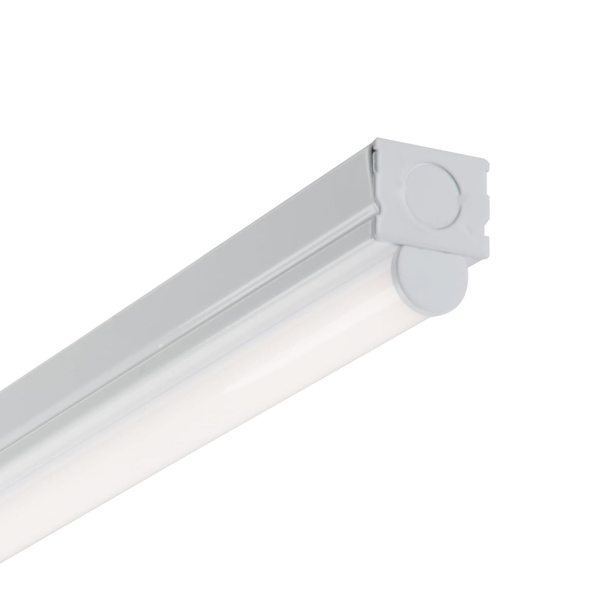 Metalux Canaleta LED de 2' de 1200lm con TCC de 4000K para sobreponer o suspender