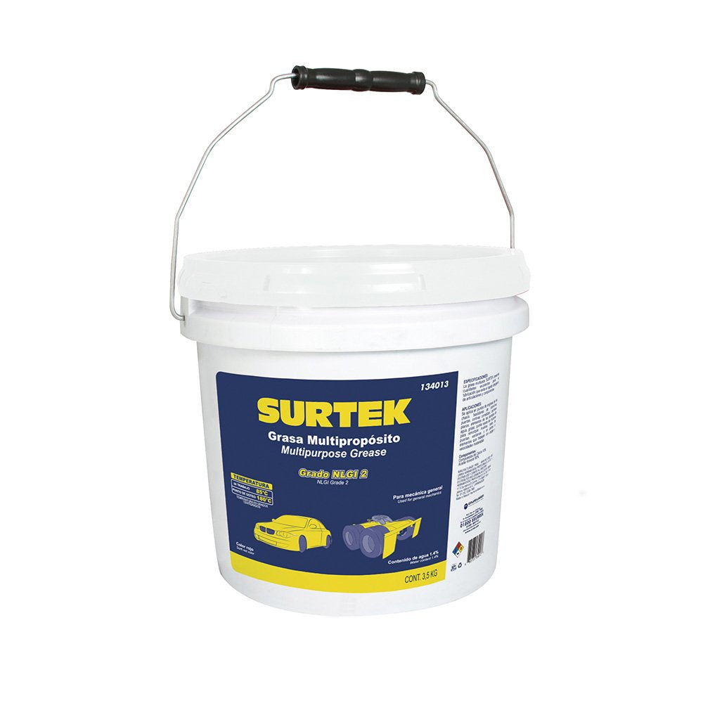 Surtek 134013 Grasa Multipropósito, 3.5 kg