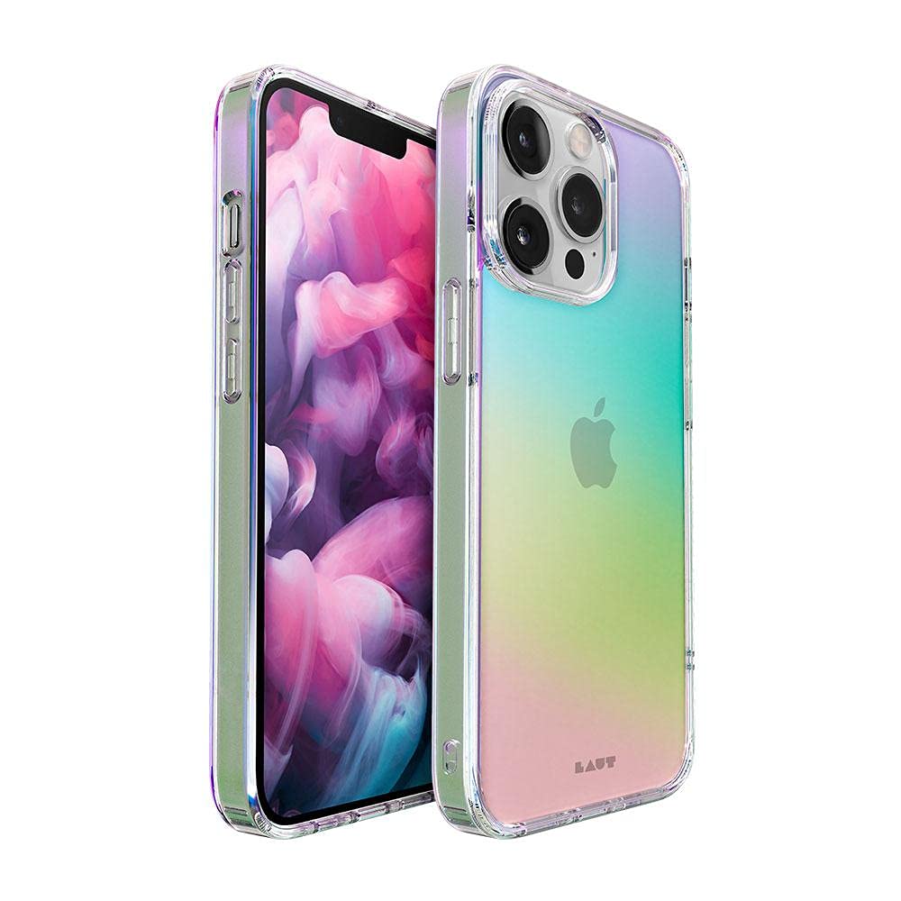 LAUT Holo Funda Iridiscente para iPhone 13 y 13 Pro - Pearl - IPHONE 13 Pro (6.1")