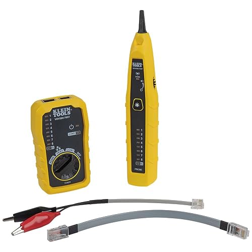 KLEIN TOOLS VDV500-705 | Kit Tone & Probe | Rastreo De Cables | Luz LED