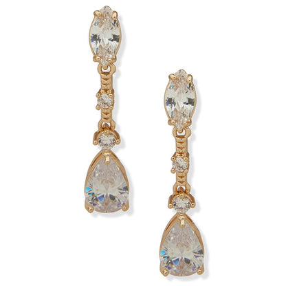 Anne Klein Aretes Dorado para Mujer