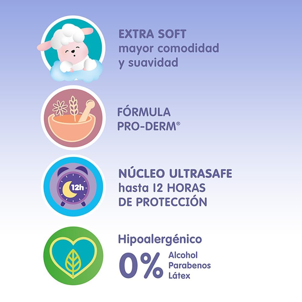 BBtips Sensitive, Recien Nacido, 160 Pañales (8 paquetes con 20 pañales)