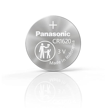 Panasonic Pila Tipo Moneda Modelo Cr-1620pm/5b, Rojo