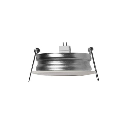 ILLUX Luminario Empotrado Giratorio 1 X 50W G5.3 Mr16, Blanco TH-4221.B
