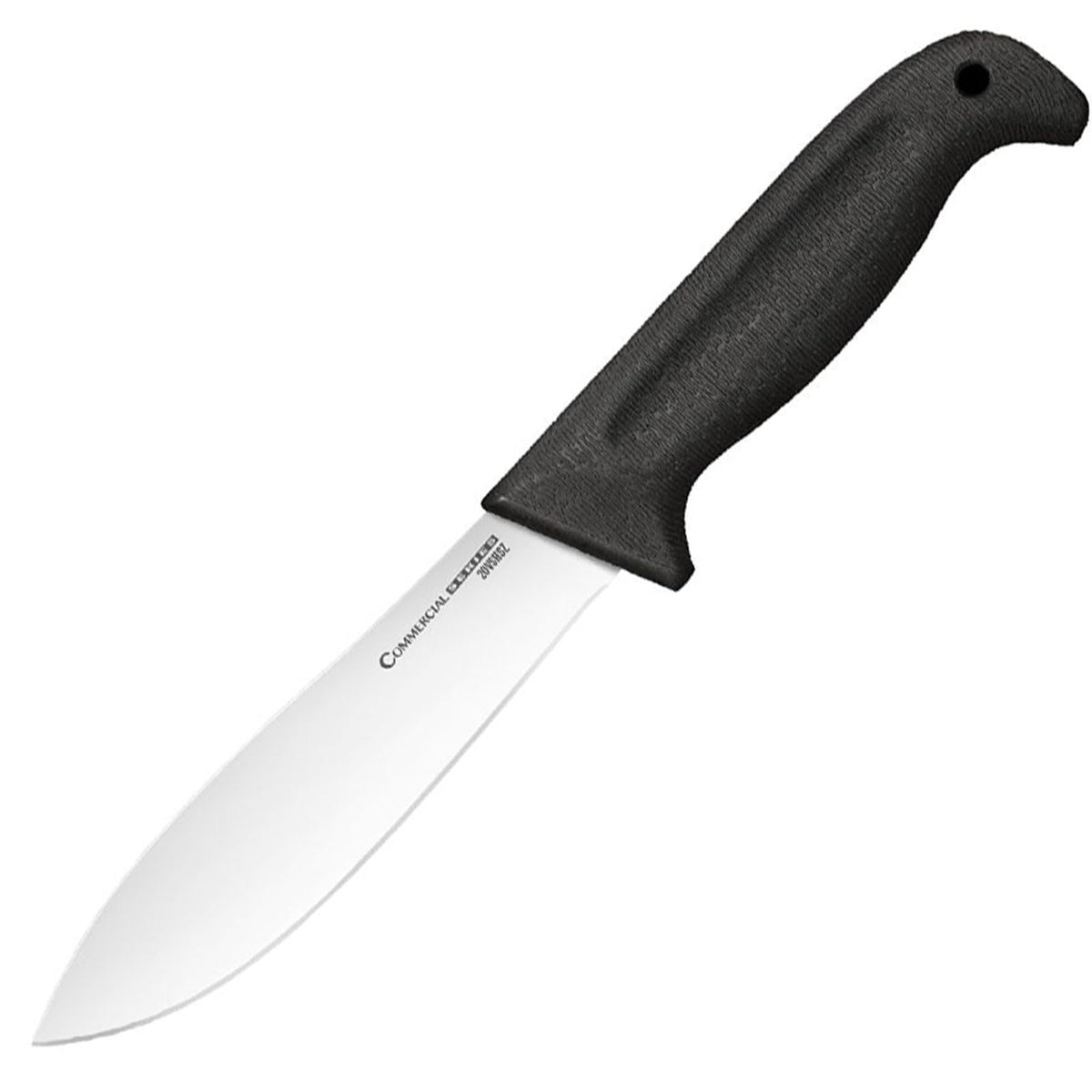 Cold Steel Commercial Series Cuchillo de Hoja Fija – Cuchillos Profesionales para Cocina, Caza, Pesca, carnicería, Chef, etc.
