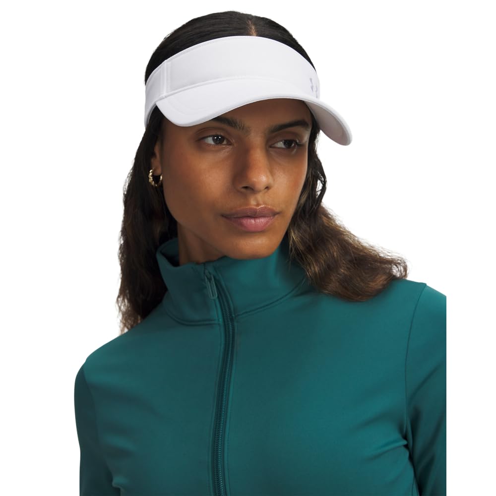 Under Armour Visera Deportiva W Blitzing para Mujer Talla Unitalla Color Blanco