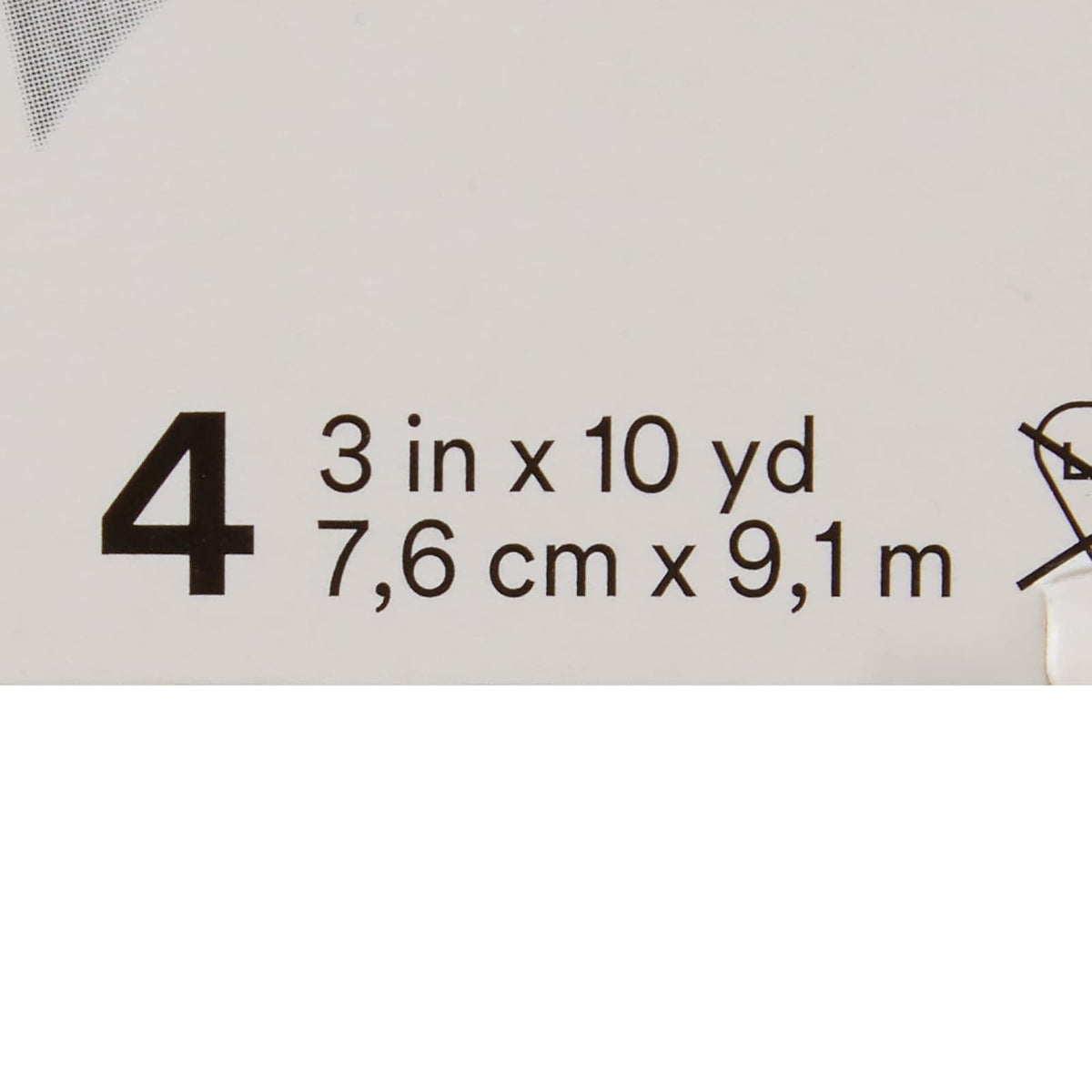 3M 1538-3 Durapore Tape (Pack of 4)