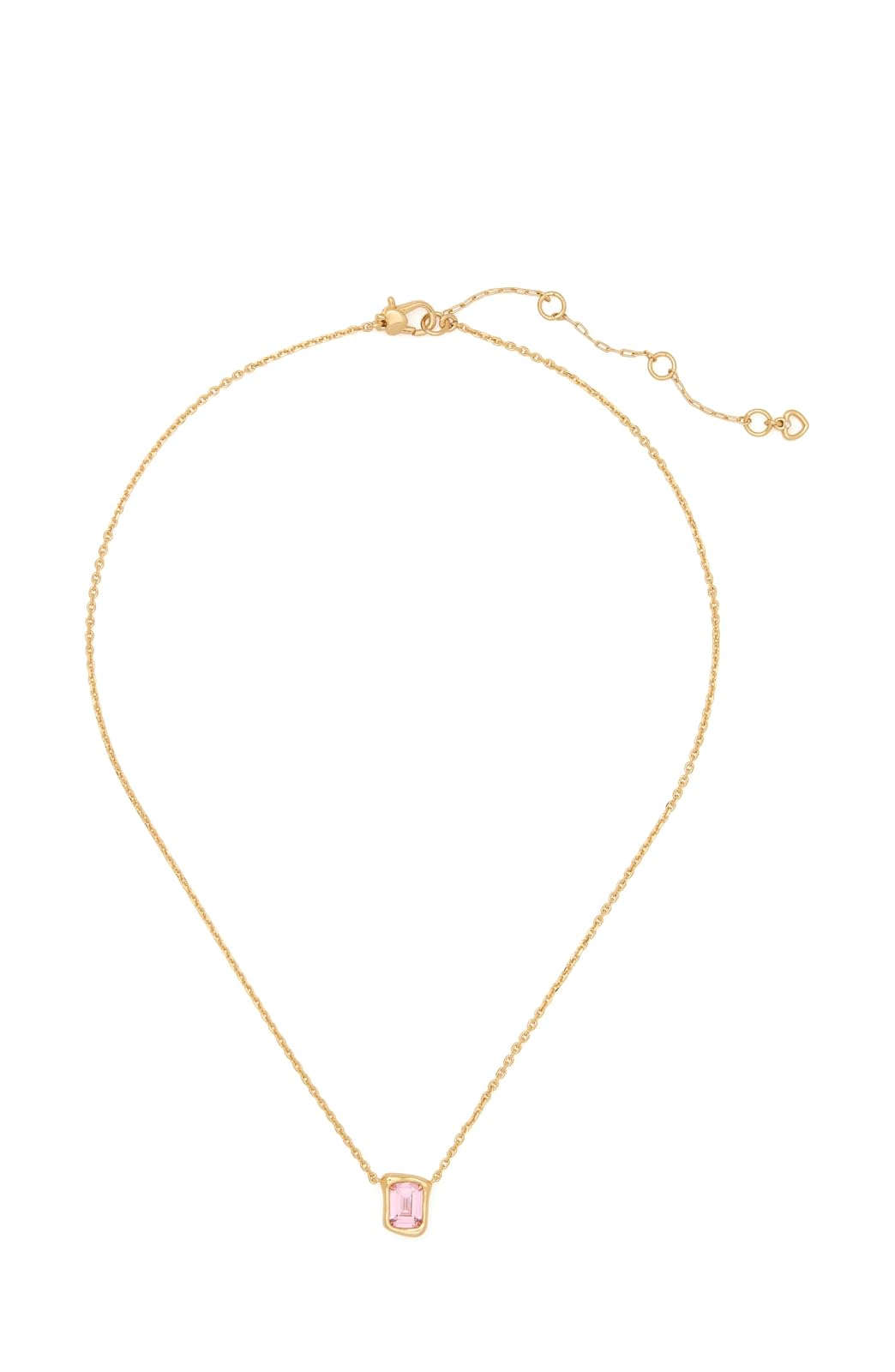 Kate Spade New York MOLTEN GLASS HALSKETTE Grün/Gold