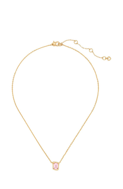 Kate Spade New York MOLTEN GLASS HALSKETTE Grün/Gold