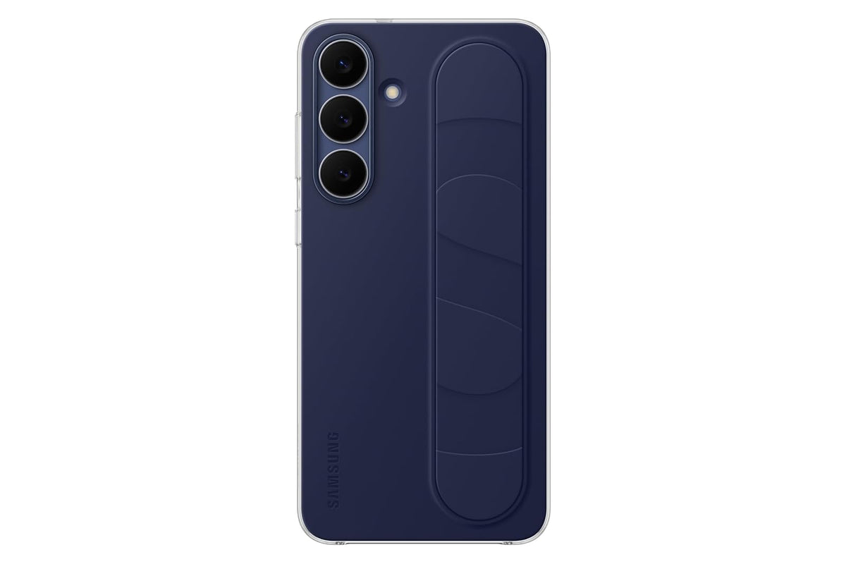 Samsung Galaxy S25 FE Standing Grip Case Dark Blue
