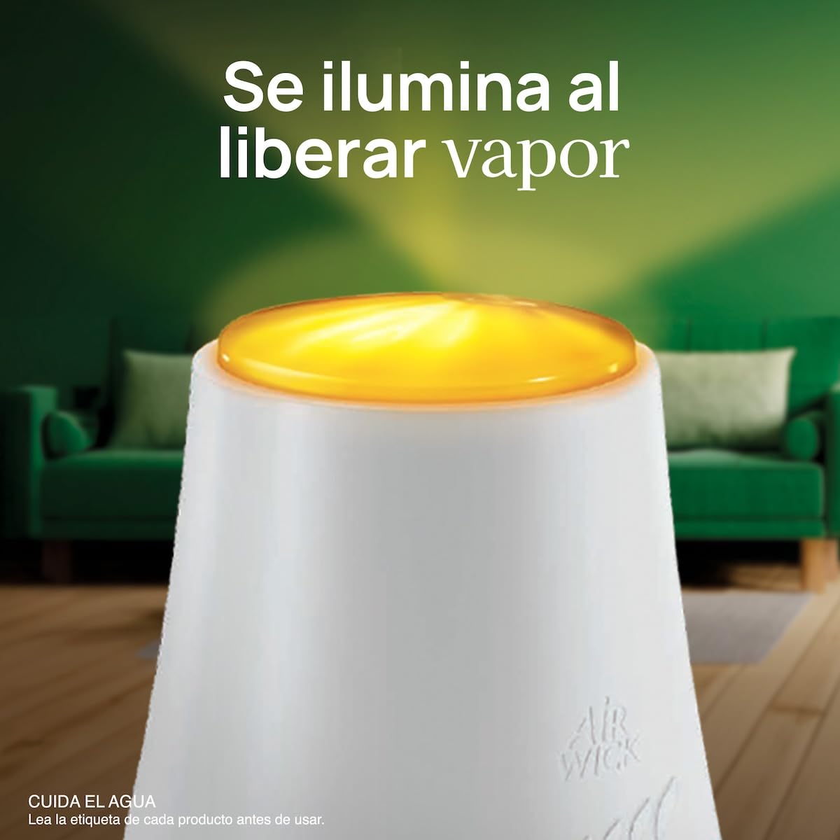 Air Wick® Vaporizador de Fragancias Essential Mist, Aroma Lavanda, Difusor y Repuesto de 20 ml