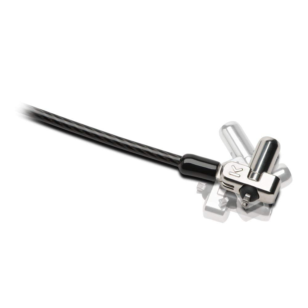 Candado Kensington para computadora portátil de ranura WEDGE N17, de 1.8 mts de largo