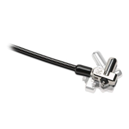 Candado Kensington para computadora portátil de ranura WEDGE N17, de 1.8 mts de largo