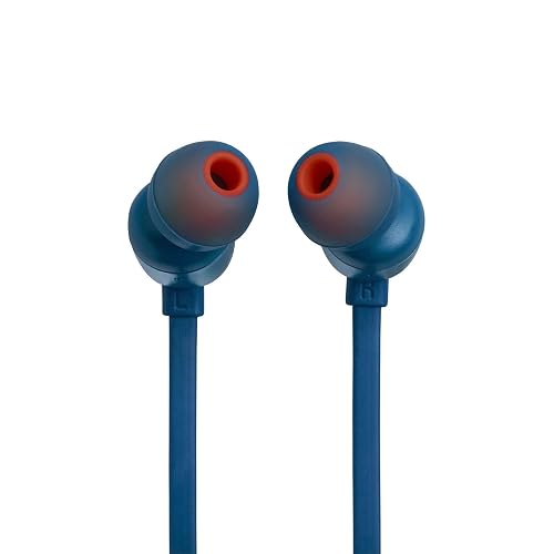 JBL Tune 310C Audífonos con Mic/Control USB-C, Drivers de 9mm, Cable Antienredos - Azul