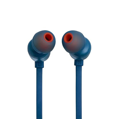 JBL Tune 310C Audífonos con Mic/Control USB-C, Drivers de 9mm, Cable Antienredos - Azul