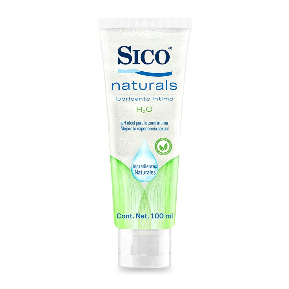 Sico Naturals Gel Lubricante Personal Envase de 100ml